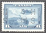 Canada Scott OC6 Mint VF
